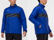 Mizuno MIZUNO Junior Padding Windbreaker Warmer Piste Shirt Top Soccer Futsal Wear P2ME2590