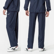 MIZUNO Junior Piste Windbreaker Pants Under Kids Soccer Futsal Wear P2MFA400
