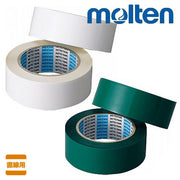 Molten Polyline Tape Poly Tape for Straight Line 2 Rolls 4cm x 60m Molten Soft Volleyball Badminton