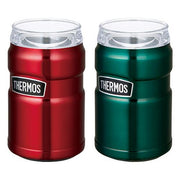 Thermos Tumbler Heat Insulation Cold Insulation Can Holder Vacuum Insulation THERMOS Outdoor Camping Climbing