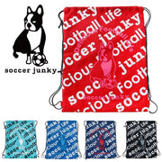 Soccer Junky Gym Sack Laundry Bag Seow+2 soccer Junky Futsal Soccer Wear