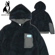 Soccer Junky Fleece Hoodie Jacket Solo Camp +1 Fleece Combi Hoodie soccer Junky Futsal Soccer Wear