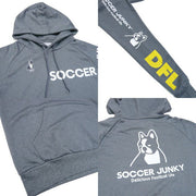 Soccer junkie sweatshirt hoodie top and bottom set Home stay+1 +7 soccer Junky futsal soccer wear