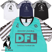 Soccer Junky Plastic Shirt Short Sleeve Flame Fighter +1 Soccer Junky Futsal Soccer Wear