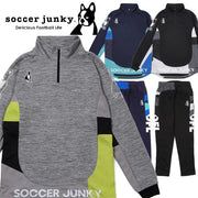 jersey top and bottom set half zip sprint +9 punching +18 soccer Junky futsal soccer wear