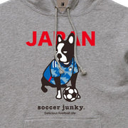 Soccer Junky Sweat Hoodie Hoodie Japan National Team Japan Diani Soccer Junky Futsal Soccer Wear