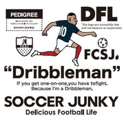 Soccer Junky T-shirt Plastic Shirt Plastic T Short Sleeve Dribble Man +4 Soccer Junky Futsal Soccer Wear