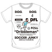 Soccer Junky T-shirt Plastic Shirt Plastic T Short Sleeve Dribble Man +5 Soccer Junky Futsal Soccer Wear