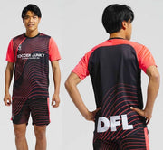 Soccer Junky Pla Shirt Short Sleeve Homelander +7 Soccer Junky Futsal Soccer Wear