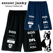 Dribbleman under+1 soccer Junky futsal soccer wear with soccer junkie plastic pants pocket