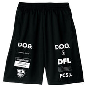 Dribbleman under+1 soccer Junky futsal soccer wear with soccer junkie plastic pants pocket