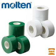 Molten Line Tape Vinyl Tape for Curves 5 Rolls 4cm x 25m Molten Soft Volleyball Badminton
