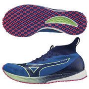 Mizuno Platform Running Shoes Wave Duel NEO 2 Elite MIZUNO Land Shoes U1GD210025