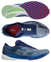 Mizuno Running Shoes Wave Duel 3 MIZUNO Land Shoes U1GD2160